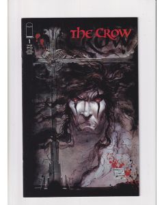 Crow (1999) #   1 Cover B (8.5-VF+) (1817205) Todd McFarlane Variant