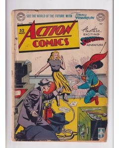 Action Comics (1938) #  142 (1.8-GD-) (2422071) Tommy Tomorrow, Vigilante, Congo Bill