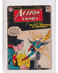 Action Comics (1938) # 223 (2.0-GD) (2422132) Congo Bill, Tommy Tomorrow