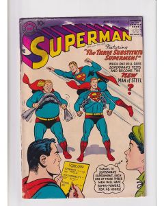 Superman (1939) # 115 (3.0-GVG) (2422170) The Midget Superman