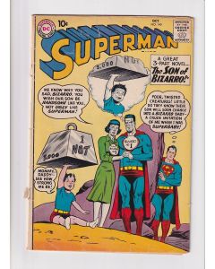 Superman (1939) # 140 (2.0-GD) (1393082) 1st apps. Blue Kryptonite & Bizarro Supergirl