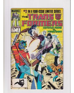 Transformers (1984) #   2 1st Print (6.5-FN+) (2422415)