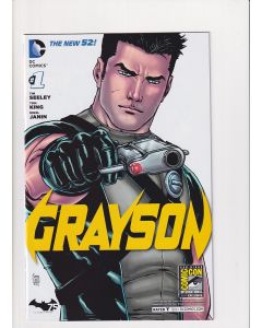 Grayson (2014) # 1 SDCC Variant (9.0-VFNM) (2425447)
