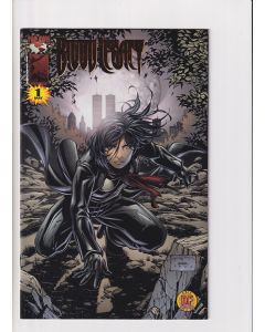 Blood Legacy (2000) # 1 DF Gold Variant (8.0-VF) (1963575) With CoA