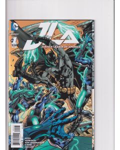 Justice League of America (2015) #   1 Gatefold Variant (9.0-VFNM) (2425454)