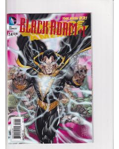 Justice League of America (2013) #   7.4 Lenticular (9.2-NM) (2297037) Black Adam