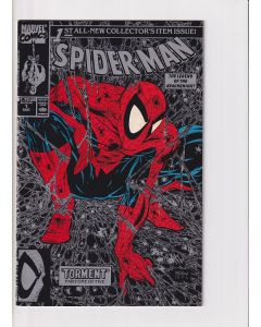Spider-Man (1990) #   1 Silver (7.0-FVF) (2427250)