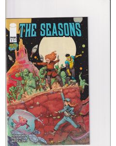 The Seasons (2025) # 9 Cover C Invincible Month Variant (9.0-VFNM)