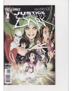 Justice League Dark (2011) # 1 1st Print (7.0-FVF) (2429780)