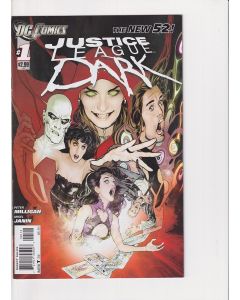 Justice League Dark (2011) # 1 2nd Print (7.0-FVF) (2429773)