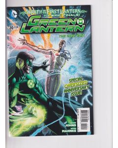 Green Lantern (2011) # 20 (9.2-NM) (843724) 1st Jessica Cruz