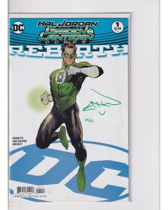 Hal Jordan and The Green Lantern Corps Rebirth (2016) #   1 DF (8.0-VF) (317720)