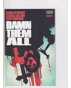 Damn Them All (2022) # 1 Cover B (7.0-FVF)