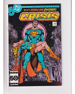 Crisis on Infinite Earths (1985) #   7 (7.0-FVF) (2434494) Death Supergirl