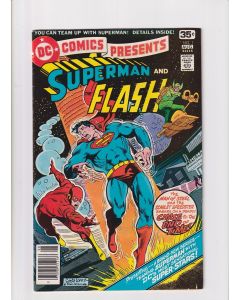 DC Comics Presents (1978) #   1 UK (6.5-FN+) (2434739) Flash