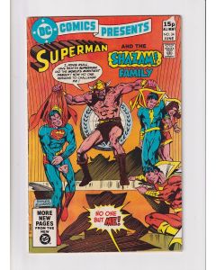 DC Comics Presents (1978) #  34 UK Price (4.5-VG+) Shazam