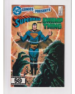 DC Comics Presents (1978) #  85 (9.0-VFNM) (2435248) Swamp Thing