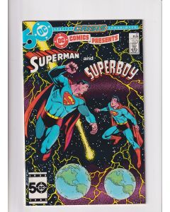 DC Comics Presents (1978) #  87 (9.0-VFNM) (1381744) 1st Superboy Prime