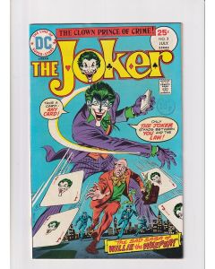 Joker (1975) #   2 (6.5-FN+) (2435316) The Sad Saga of Willie the Weeper! Denny O'Neil