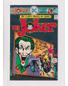 Joker (1975) #   3 (7.0-FVF) (2435330) The Creeper, Denny O'Neil