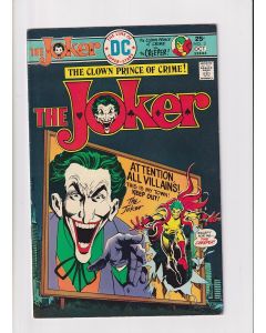 Joker (1975) #   3 (7.0-FVF) (2435354) The Creeper, Denny O'Neil