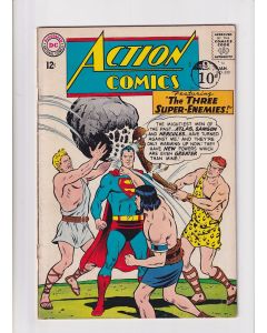 Action Comics (1938) # 320 (4.0-VG) (2438416) Supergirl, Lower staple detached
