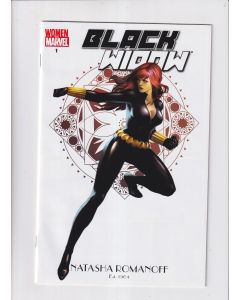 Black Widow (2010) #   1 Cover D (9.0-VFNM) (2368461) 1st Black Rose, Women of Marvel Variant