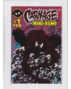 Carnage Mind Bomb (1996) #   1 (6.0-FN) (663797) Red Foil cover