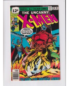 Uncanny X-Men (1963) # 116 UK Price (7.0-FVF) (432508) Byrne
