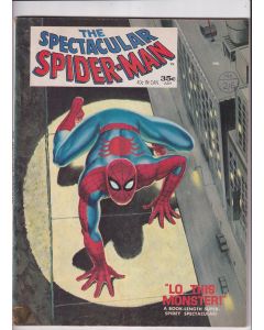 Spectacular Spider-Man (1968) #   1 (3.0-GVG) (2089250) Magazine, 6 Inch spine split