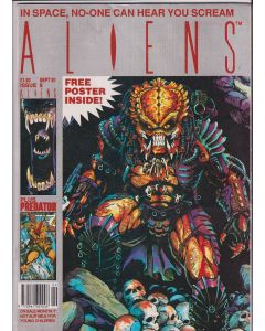Aliens (1991 Vol. 1) #   8 UK Price (7.0-FVF) Magazine
