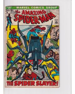 Amazing Spider-Man (1963) # 105 (3.0-GVG) (480826) WD,SR, SS, Spider Slayer