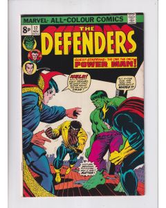 Defenders (1972) #  17 UK Price (6.0-FN) (2448231) Luke Cage, 1st Wrecking Crew