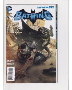 Batwing (2011) #  19 (8.0-VF) (1687099) 1st Appearance Luke Fox