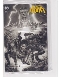 Black Adam McFarlane Special Edition (2022) #   1 B& W Polybag (8.0-VF)