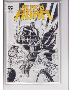 Black Adam McFarlane SE (2022) #   1 B&W Variant Polybag (9.0-VFNM)