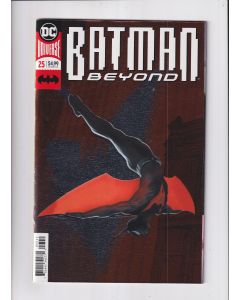 Batman Beyond (2016) #  25 Foil Cover (8.0-VF) (2450753) 1st Elaina Grayson
