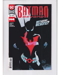 Batman Beyond (2016) #  37 Cover A (8.0-VF) (2450852) 1st Batwoman Beyond