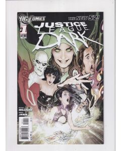 Justice League Dark (2011) #   1 1st Print (8.0-VF) (2451804)