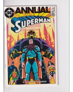 Superman (1939) Annual #  11 (8.0-VF) (2452863) vs.Mogul 1st Black Mercy
