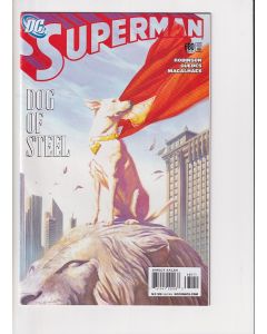Superman (1987) # 680 (7.0-FVF) (2452870) Krypto