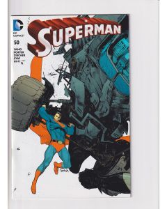 Superman (2011) # 50 Forbidden Planet Variant (7.0-FVF)