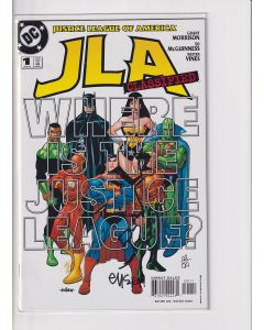 JLA Classified (2005) # 1 Signed (8.0-VF) (2452924) Ultra-Marines