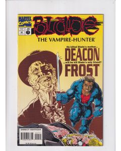 Blade The Vampire Hunter (1994) #   7 (6.5-FN+)