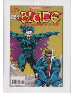 Blade The Vampire Hunter (1994) # 8 (6.0-FN) (591519) Morbius