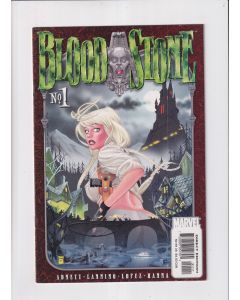 Bloodstone (2001) # 1-4 (8.0-VF) (1475108) COMPLETE SET 1st app. ELSA BLOODSTONE