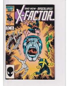 X-Factor (1986) # 6 (7.0-FVF) (940867) 1st Full App. Apocalypse