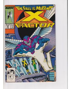 X-Factor (1986) # 24 (8.0-VF) (941055) Origin Archangel, 1st Ship