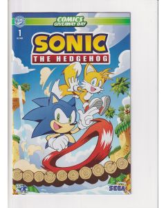 Sonic the Hedgehog (2026) #   1 CGD (9.0-VFNM)