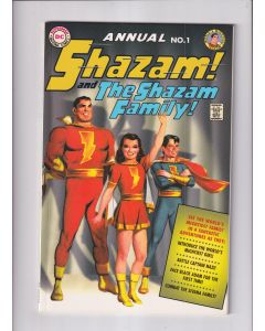 Shazam and the Shazam Family! Annual (2002) #   1 (9.2-NM) (2459558)